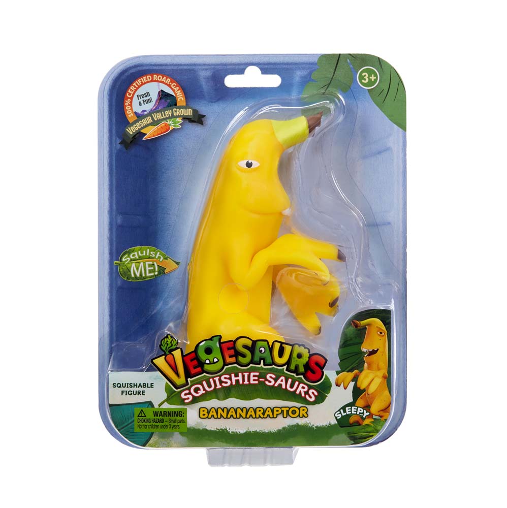 Vegesaurs Squishie-saurs