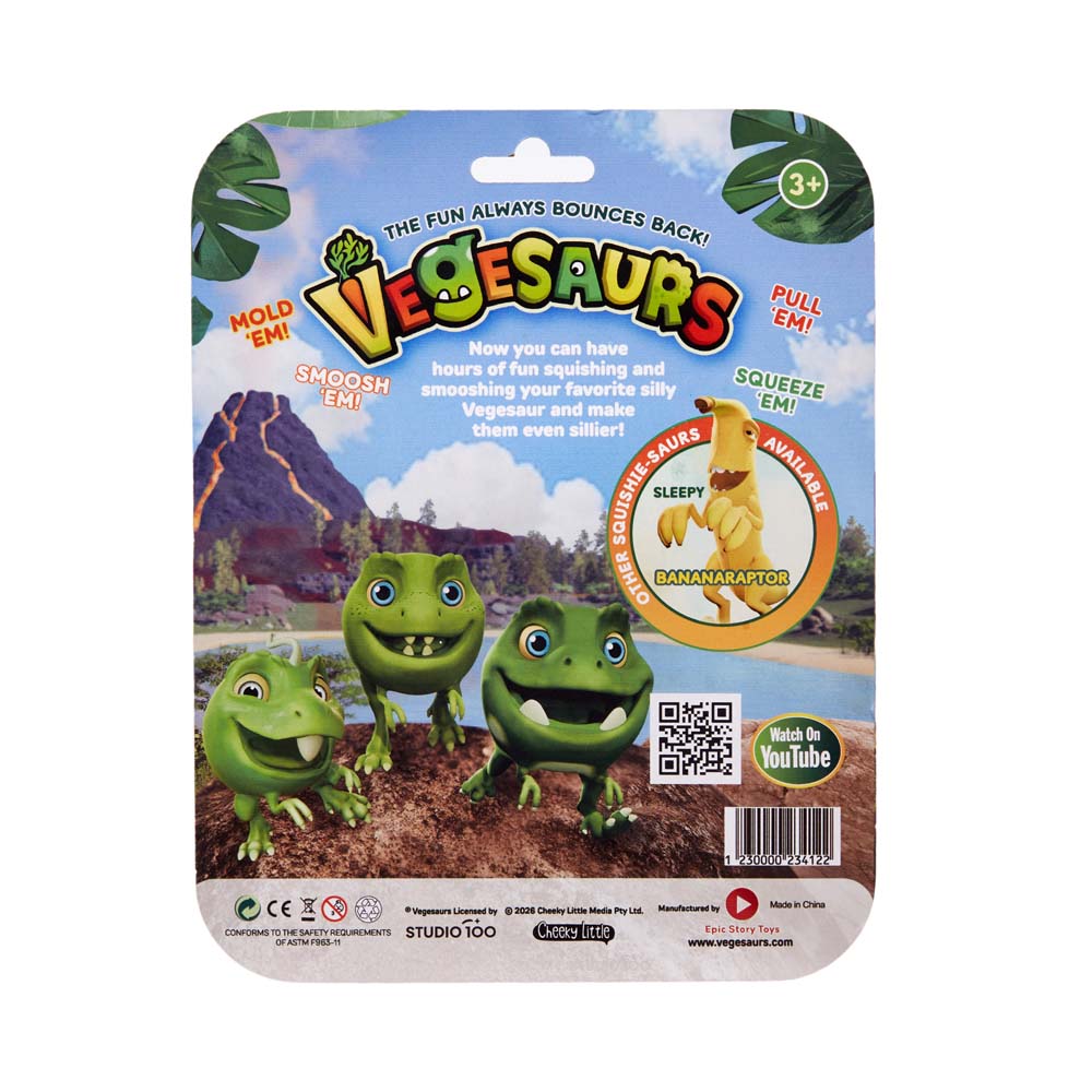 Vegesaurs Squishie-saurs