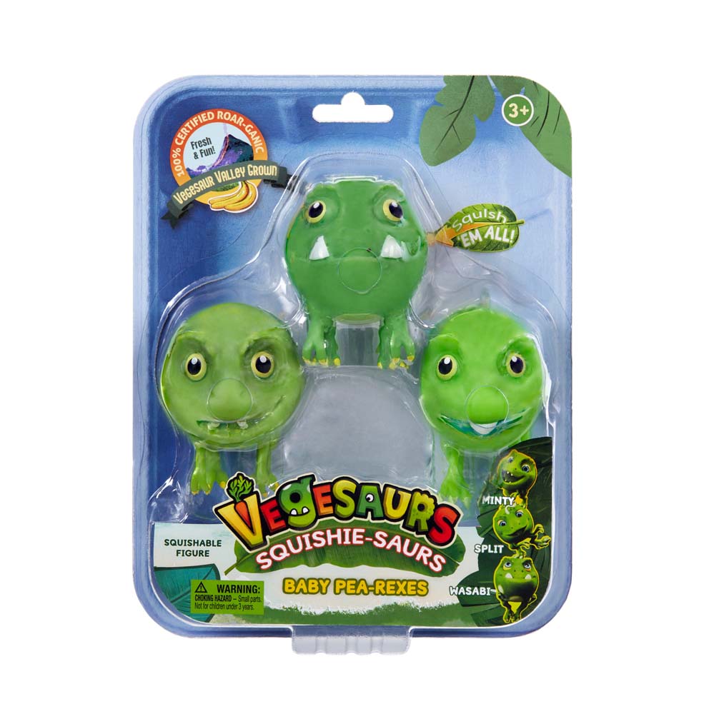Vegesaurs Squishie-saurs