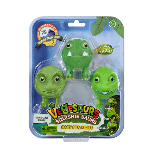 Vegesaurs Squishie-saurs