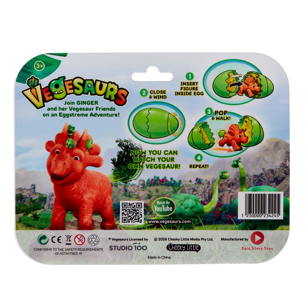 Vegesaurs Veggie Hatchling Surprise