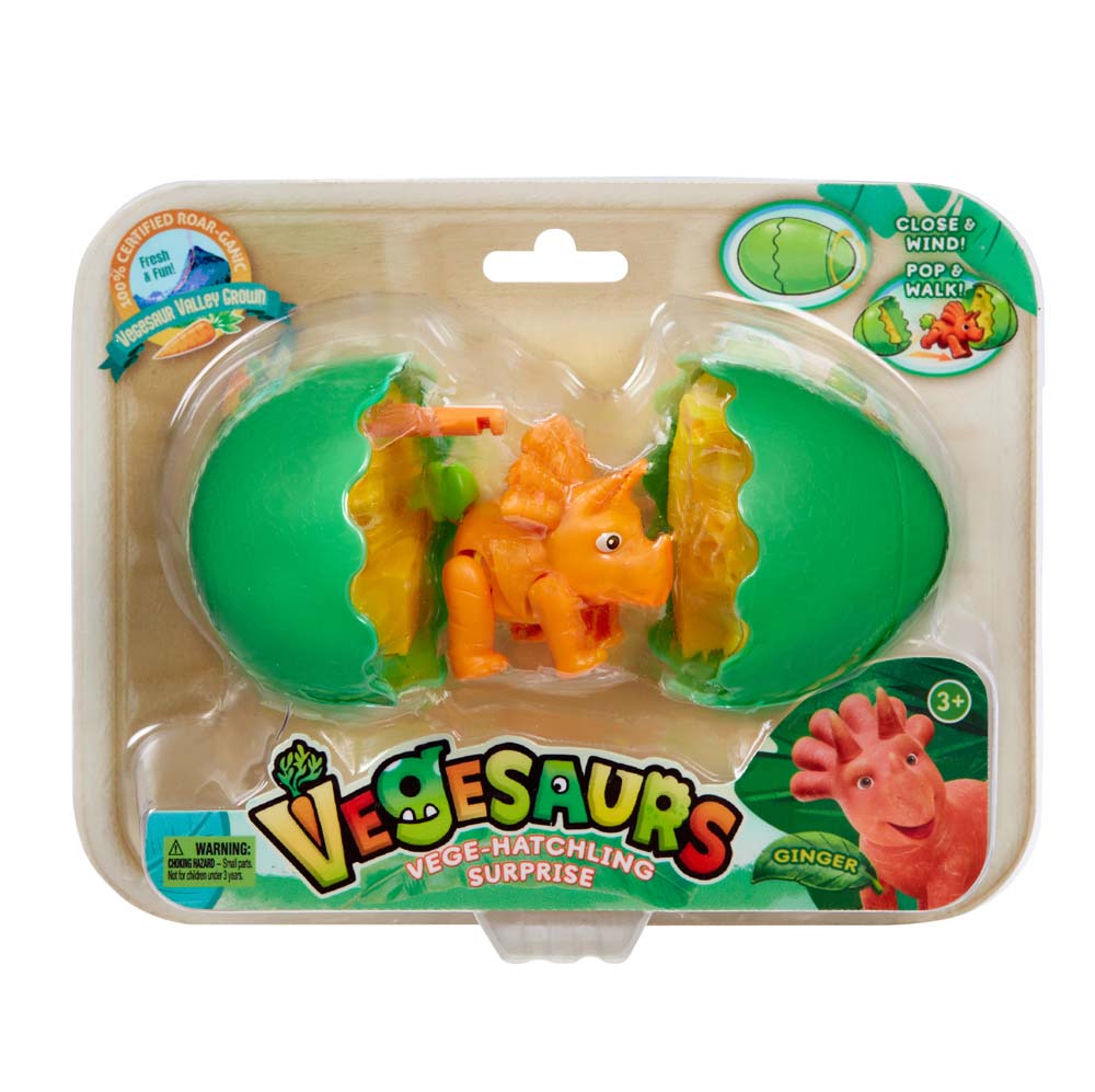 Vegesaurs Veggie Hatchling Surprise