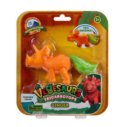 Vegesaurs 3" Posable Figures