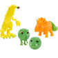 Vegesaurs 3" Posable Figures