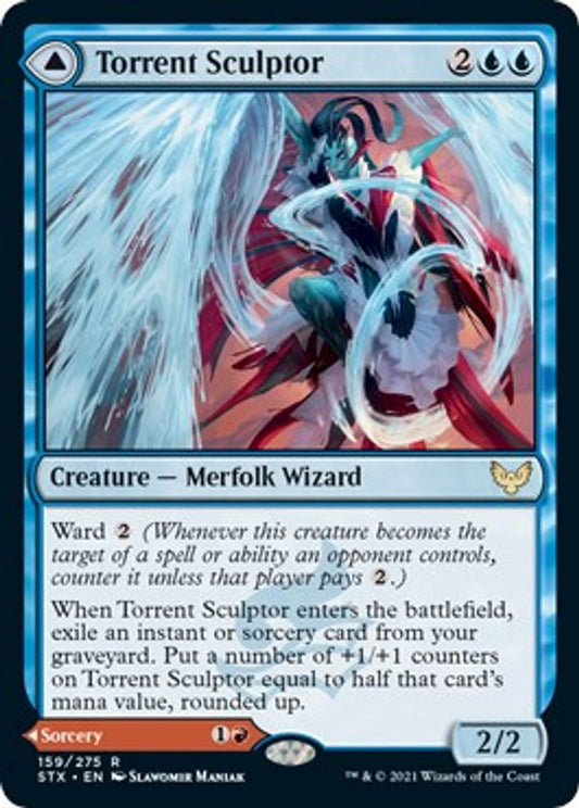 Torrent Sculptor - Strixhaven: School of Mages