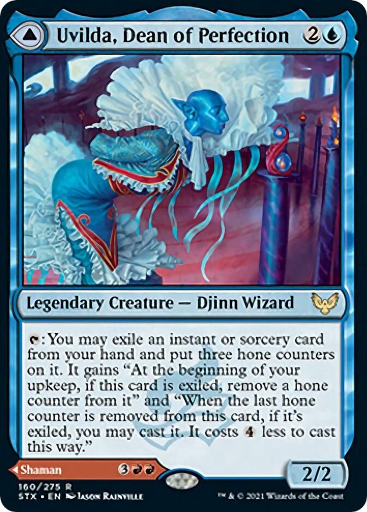 Uvilda, Dean of Perfection - Strixhaven: School of Mages