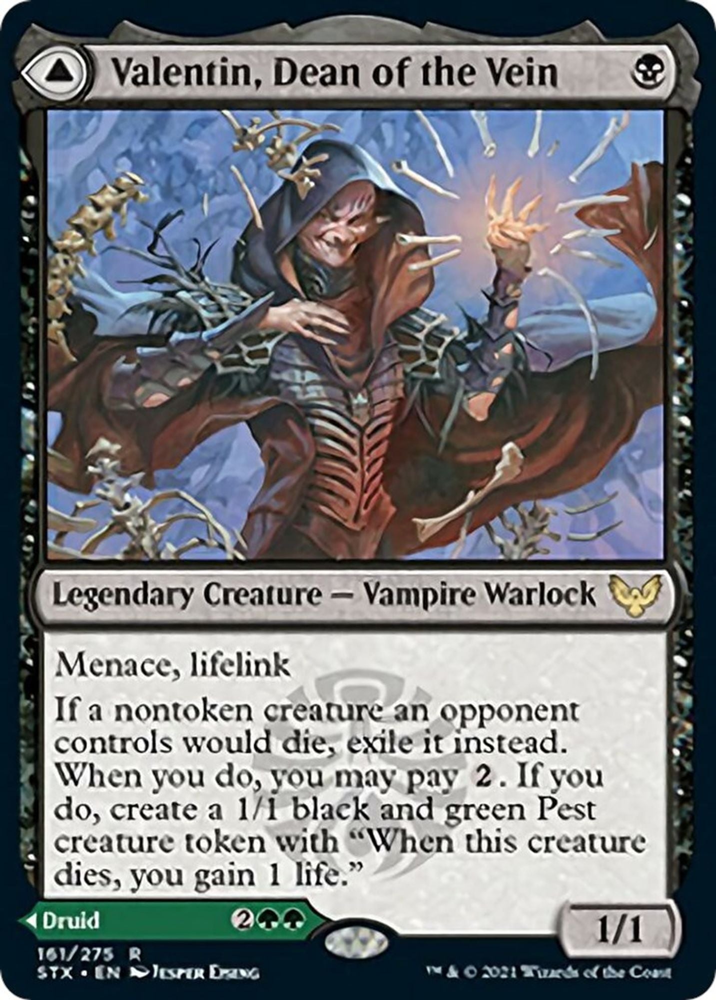 Valentin, Dean of the Vein - Strixhaven: School of Mages