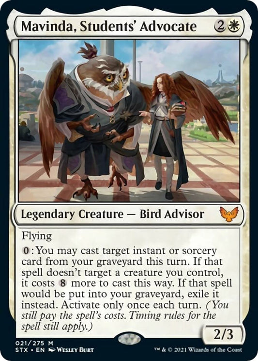 Mavinda, Students' Advocate - Strixhaven: School of Mages
