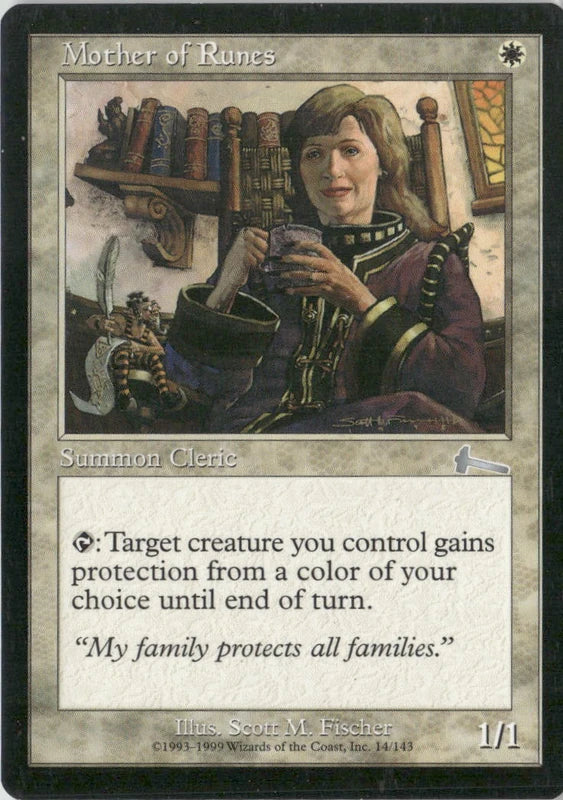 Scan Image | Mother of Runes - Urza's Legacy | [6367347F]