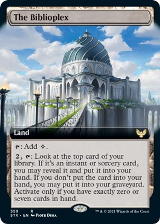 The Biblioplex (Extended Art)