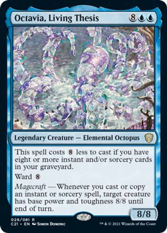 Octavia, Living Thesis
