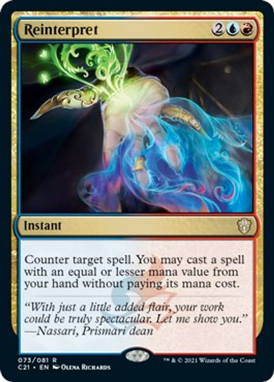 Reinterpret - Commander 2021