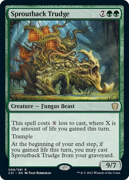 Sproutback Trudge - Commander 2021