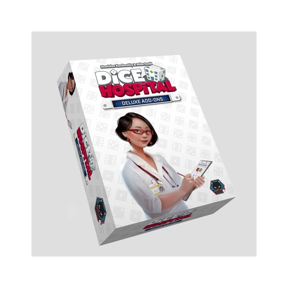 Dice Hospital Deluxe Add-Ons Box