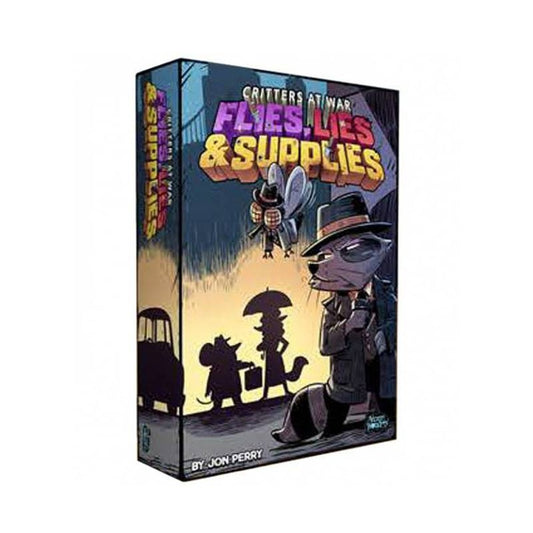 Critters at War Flies Lies & Supplies