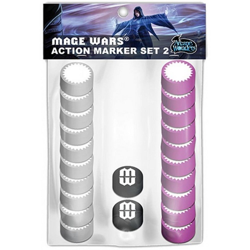 Mage Wars Action Marker Set 2