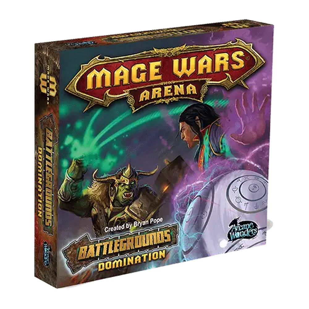 Mage Wars Arena Battleground Domination