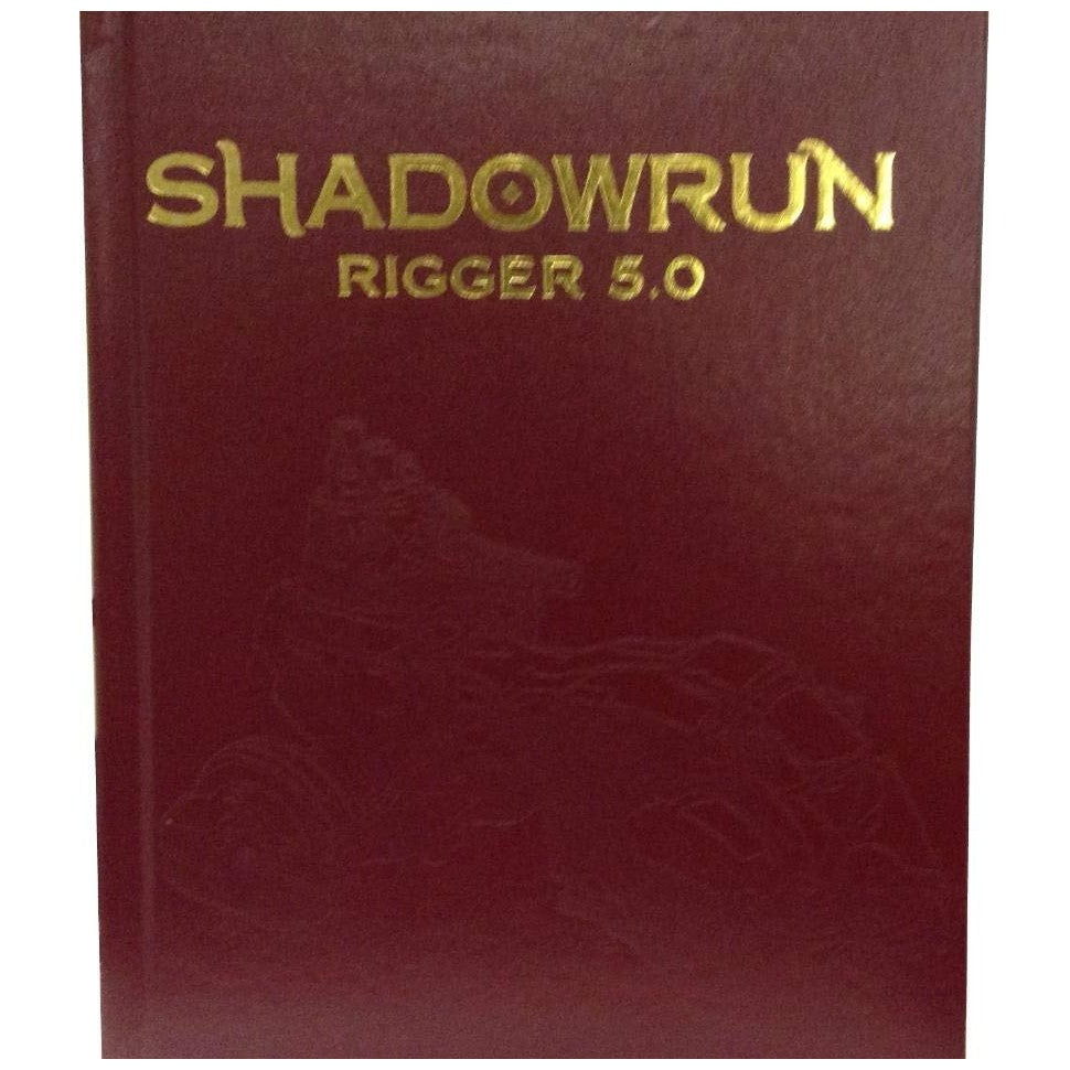 Shadowrun Rigger 5.0 LE | Ozzie Collectables