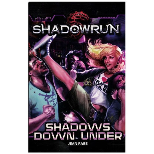 Shadowrun Shadows Down Under Novel