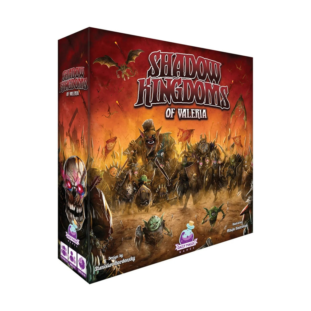 Shadow Kingdoms of Valeria [GS1 UPC]