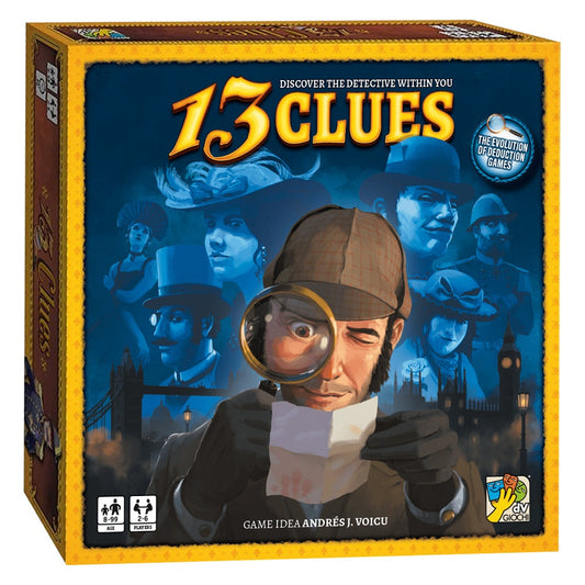 13 Clues