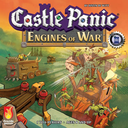 Castle Panic Engines of War 2e
