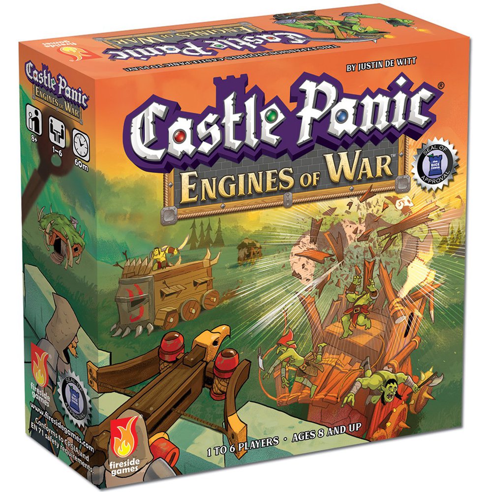 Castle Panic Engines of War 2e
