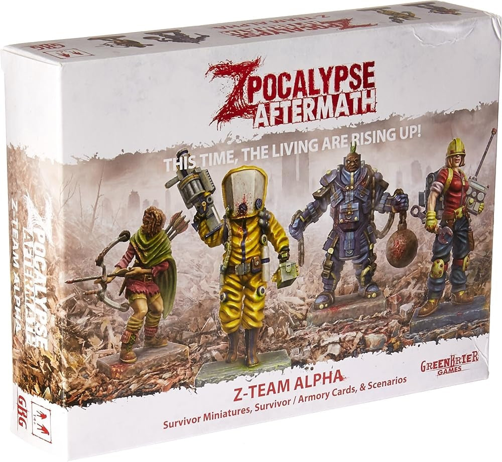 Zpocalypse Aftermath Z Team Alpha