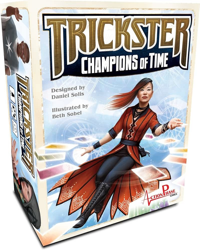 Trickster Champions of Time