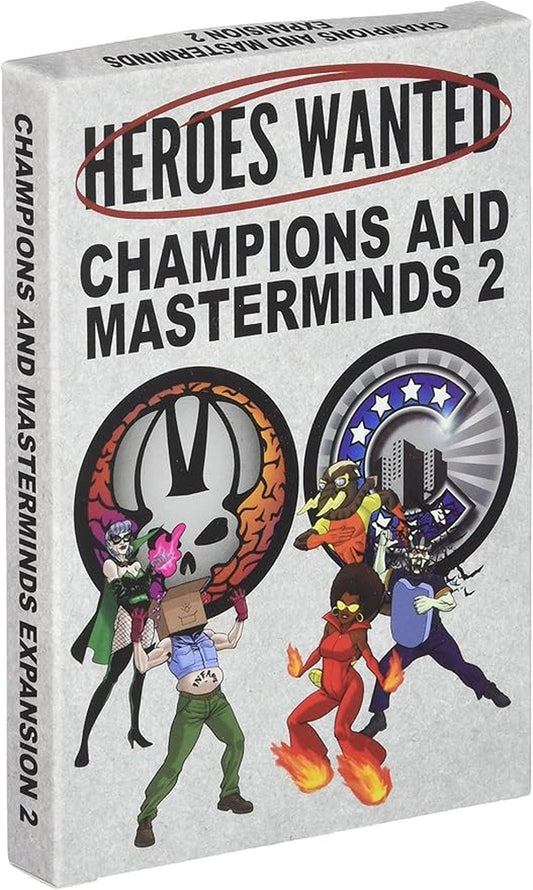 Champions and Masterminds