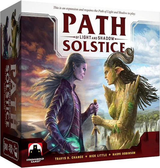Path of Light and Shadow Solstice