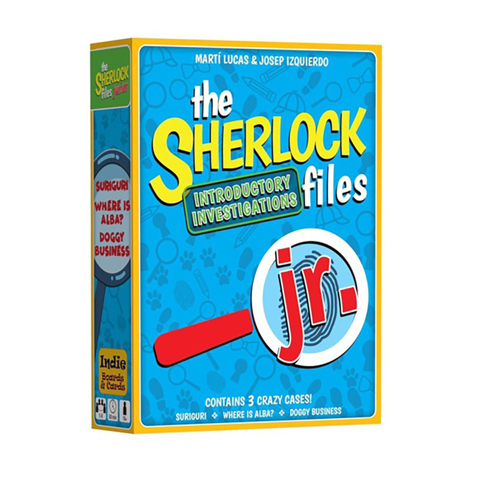The Sherlock Files Jr Introductory Investigations