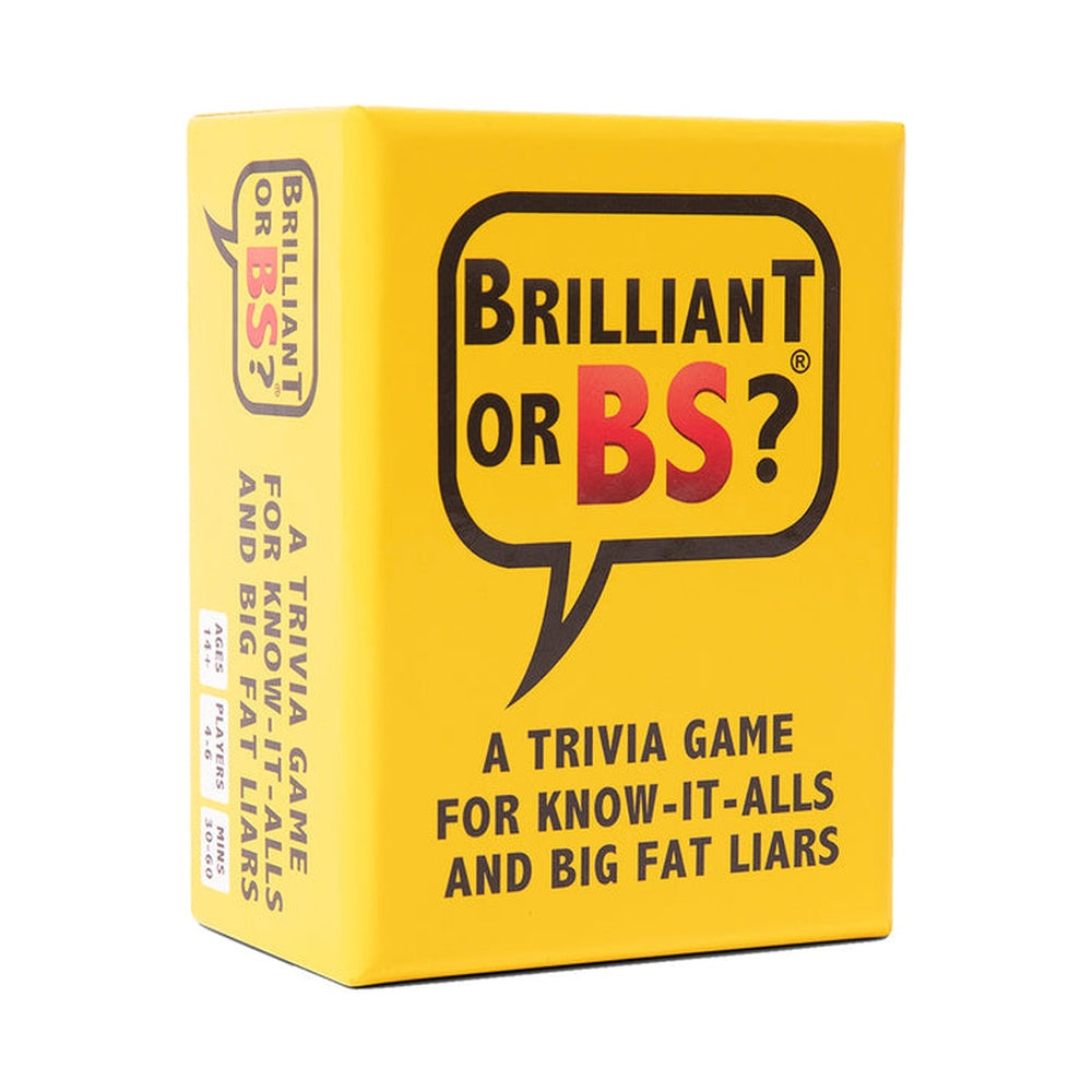 Brilliant or BS [C]