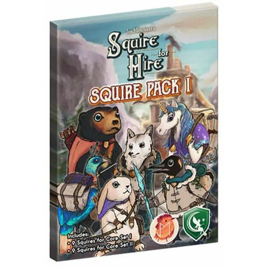 Squire for Hire Squire Pack 1