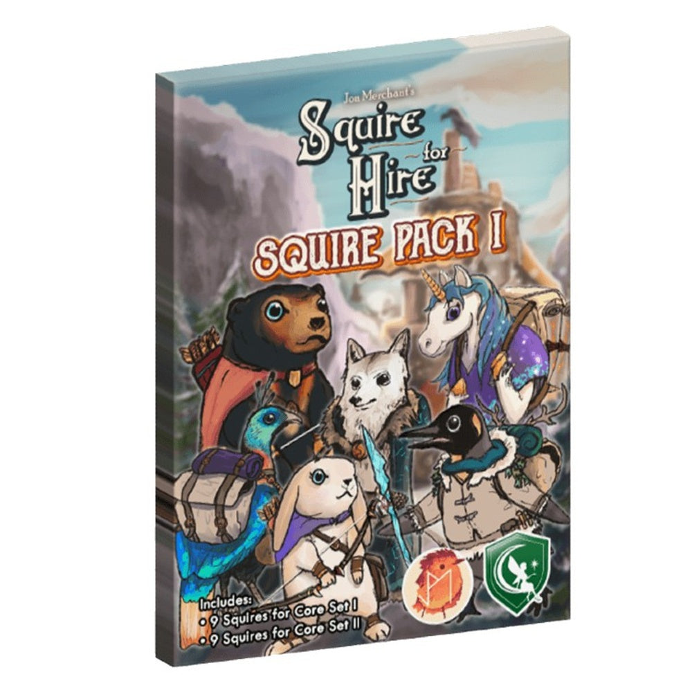 Squire for Hire Squire Pack 1