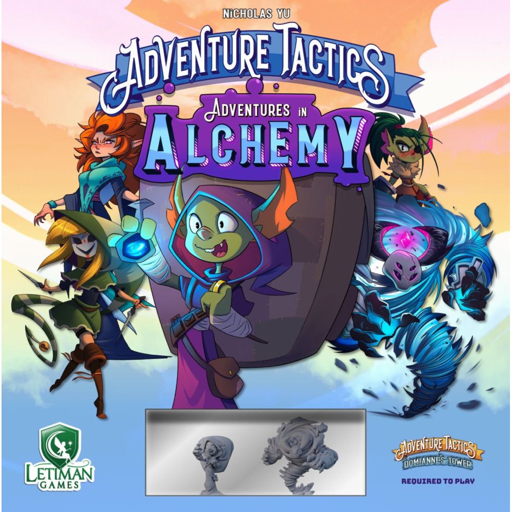 Adventure Tactics Adventures in Alchemy