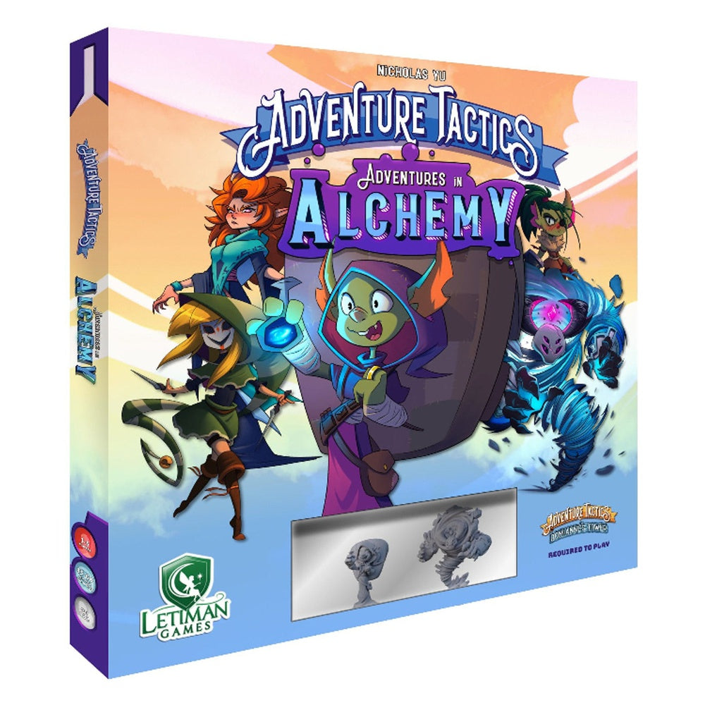 Adventure Tactics Adventures in Alchemy
