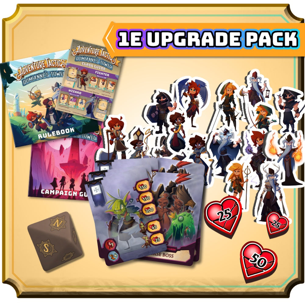 Adventure Tactics Domiannes Tower 1e Upg