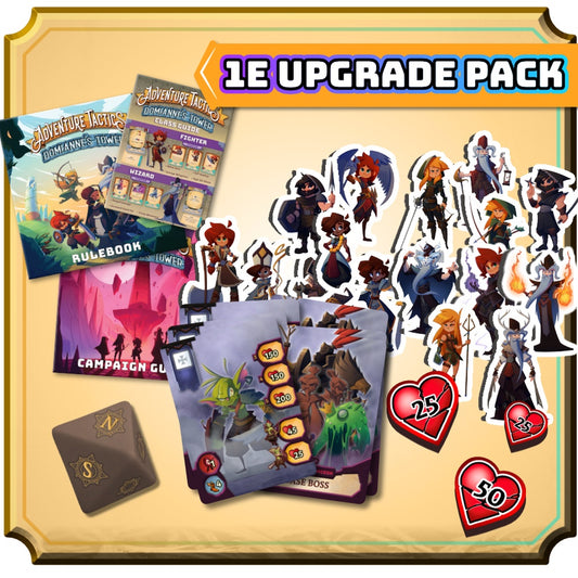 Adventure Tactics Domiannes Tower 1e Upg