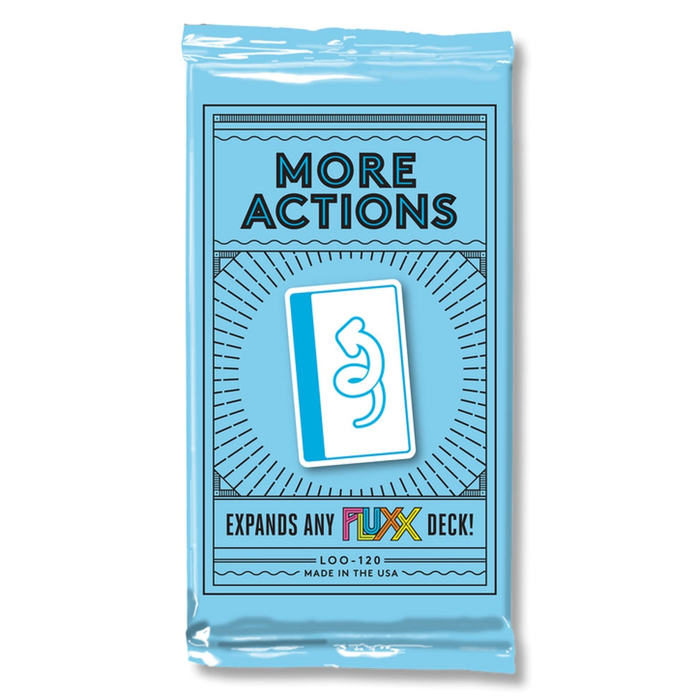 Fluxx More Actions Exp