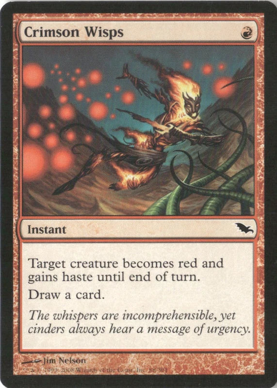Crimson Wisps - Shadowmoor