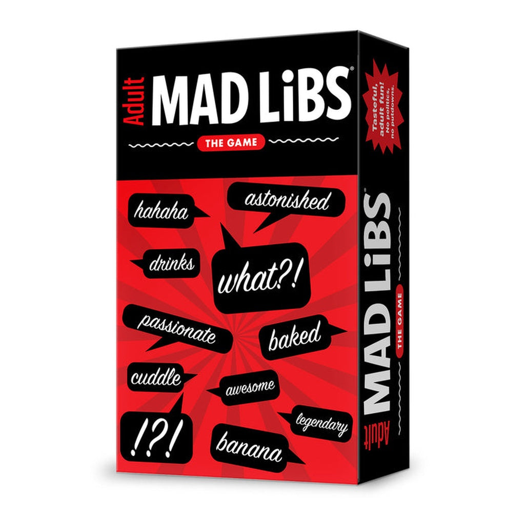 Mad Libs Adult
