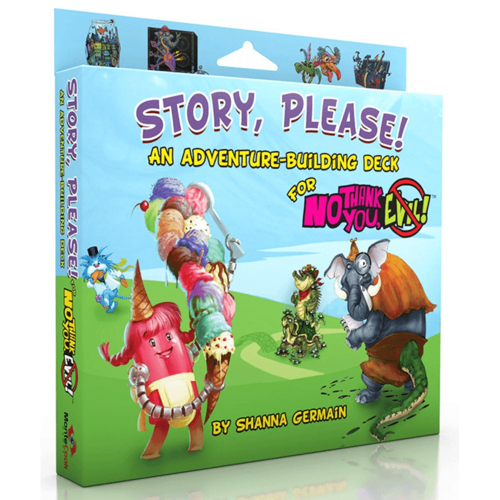 No Thank You Evil Story Please