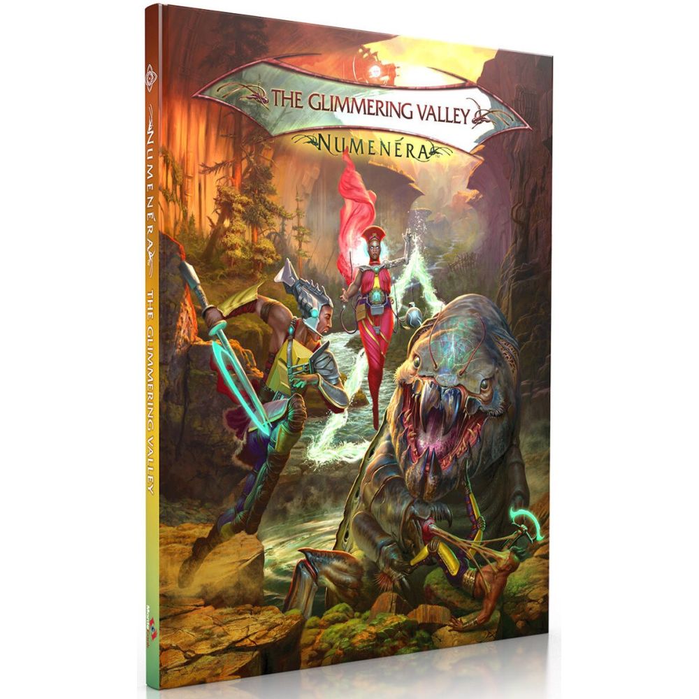 Numenera Glimmering Valley The