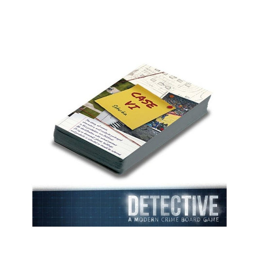Detective Promo Kits Suburbia