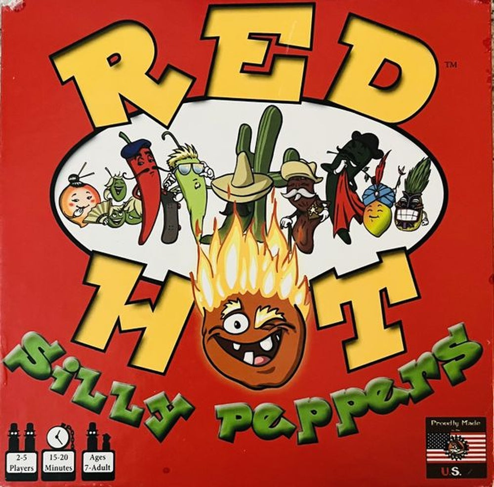 Red Hot Silly Peppers