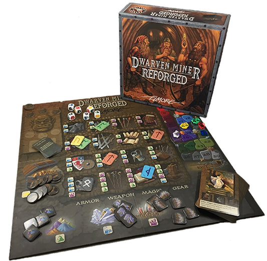 Dwarven Miner
