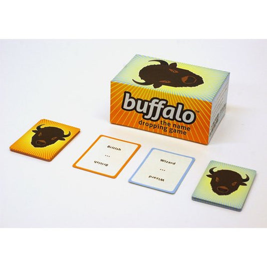 Buffalo The Name Dropping Game