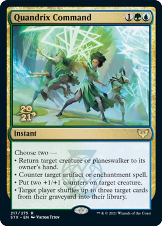 Quandrix Command