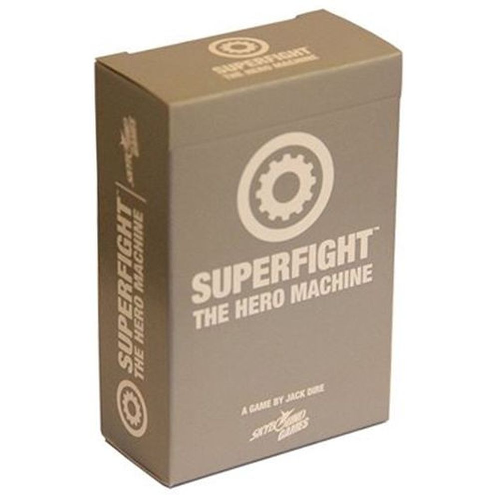 Superfight Hero Machine